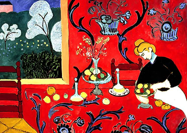 Henri Matisse The Dessert
