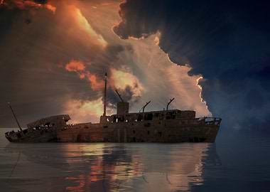 Boat Boats Ship Ocean Suns