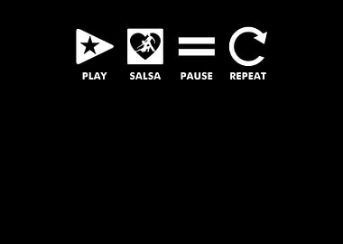 Play Salsa Pause Repeat