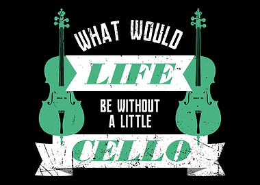 Two Big Green Cellos
