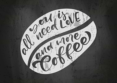 All you need more Coffee