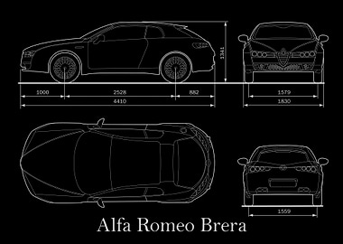Alfa Romeo Brera 2008