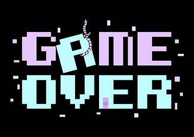 Yami Kawaii Game Over