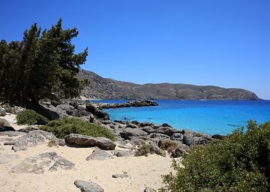 Kedrodasos beach crete