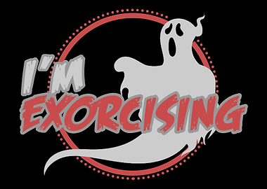 Halloween Party Ghost