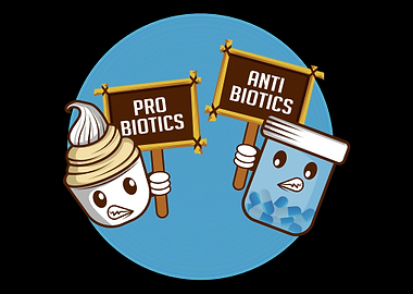 Yoghurt Antibiotics Funny