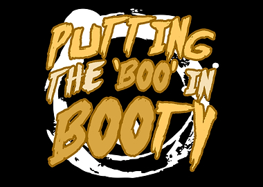 Halloween Party Ghost