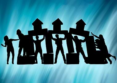 Falsettos Silhouette