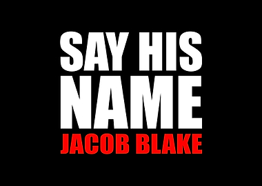 Justice for Jacob Blake