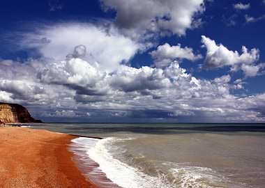 Hastings Cloudscape Beach