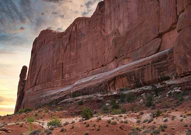 Arches National Park Wall