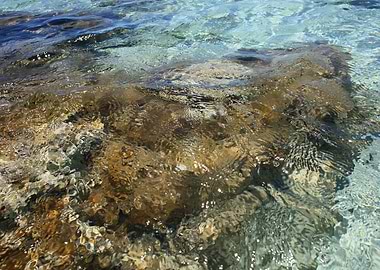 Kedrodasos lagoon beach