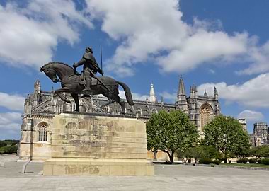 Monastery in Batalha