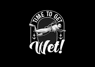 Scuba Diving Get Wet