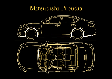 Mitsubishi Proudia 2012
