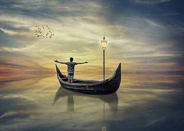 Boat Boats Ship Ocean Suns