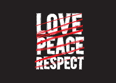 love peace respect