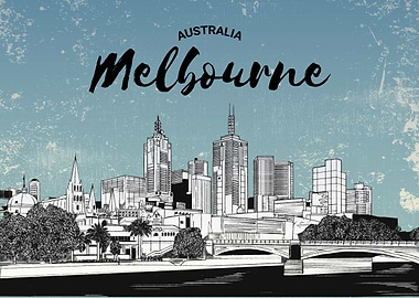 Melbourne Sykline