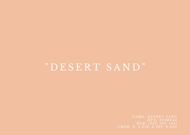Desert Sand