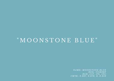 Moonstone Blue