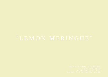 Lemon Maringue