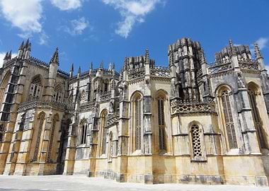 Monastery in Batalha