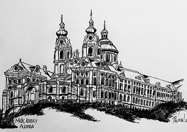 Melk Abbey Austria