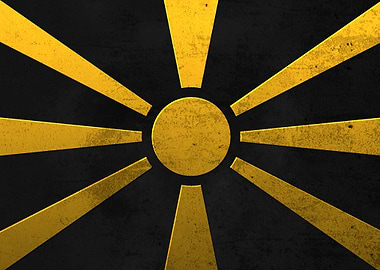 flag of North Macedonia UK