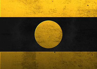 Flag of Niger cityscapes