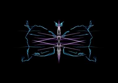 Abstract butterfly
