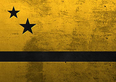 Flag of the Curcao maps