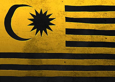 flag of Malaysia maps USA