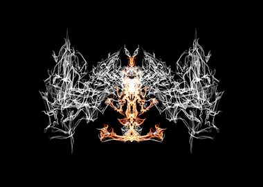 Abstract fractal evil