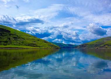 Green River Landscape