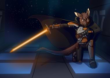 Space Knight Sableroo