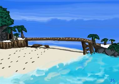 Destiny Islands Steps