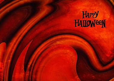 Happy halloween Abstract