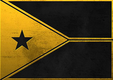 flag of Djibouti maps art