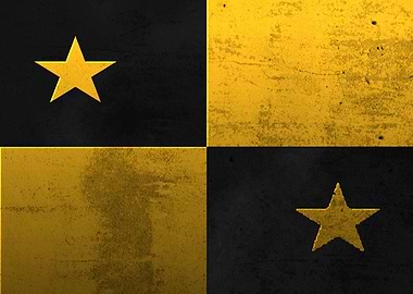 flag of Panama cityscapes