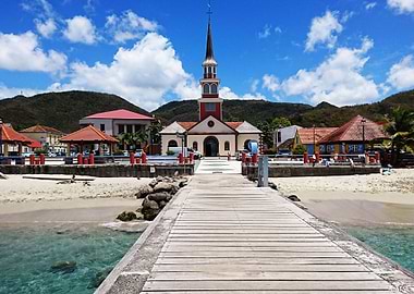 Martinique church