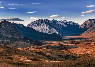 Patagonian Landscape