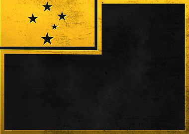 flag of Samoa cityscapes