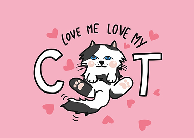 Love me love my cat