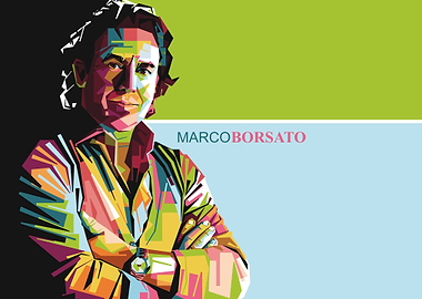 Marco Borsato Dutch Popart
