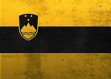 flag of Slovenia maps USA