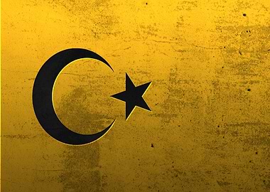 Flag of Turkey cityscapes