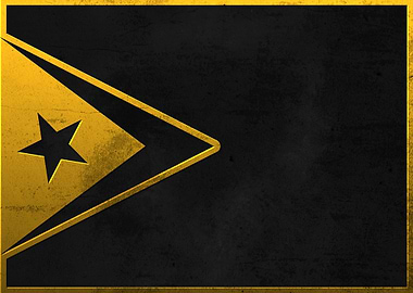 flag of East Timor maps