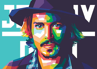 JOHNNY DEPP landscape