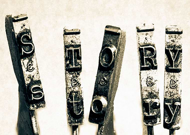 STORY typewriter