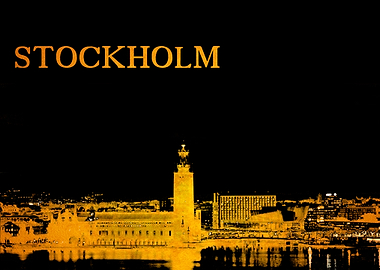 Golden Stockholm